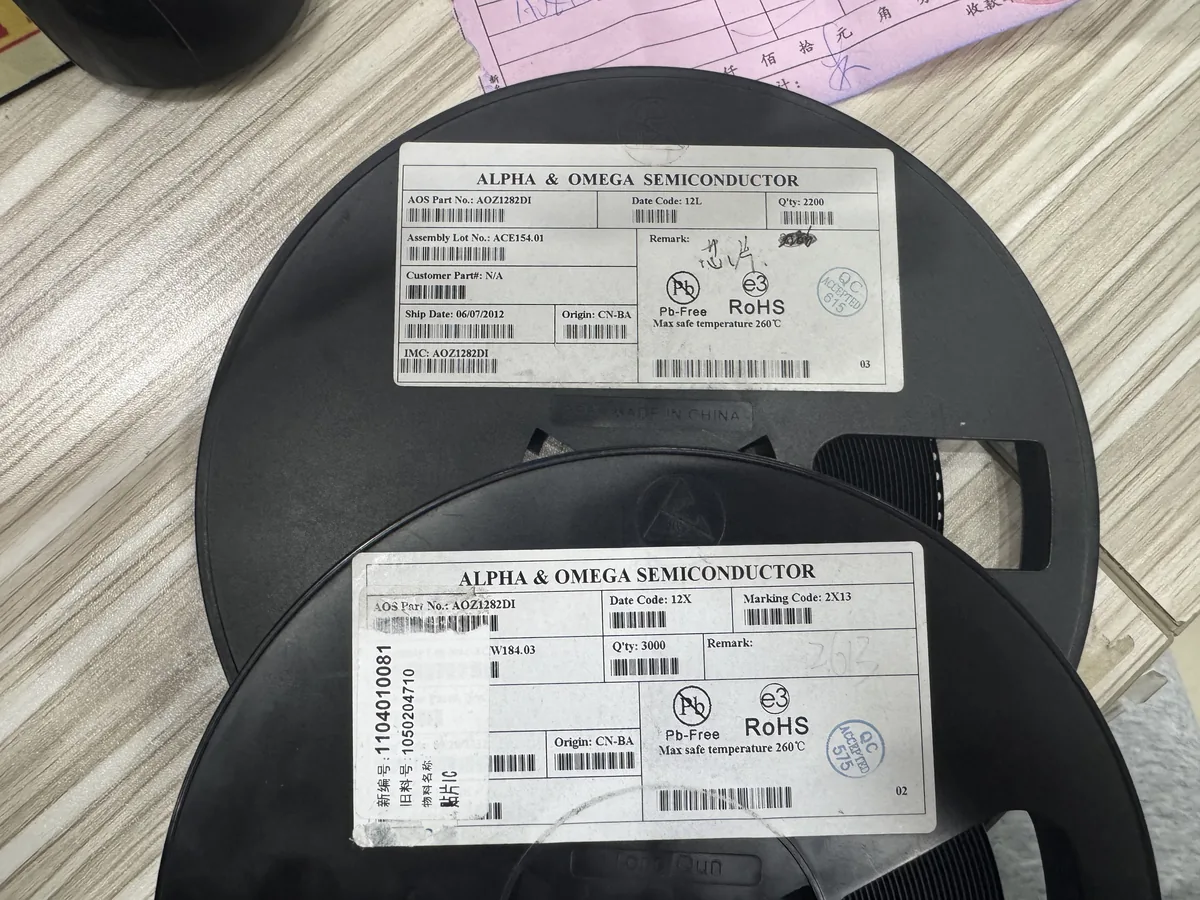 ACE154 芯片现货实拍照片