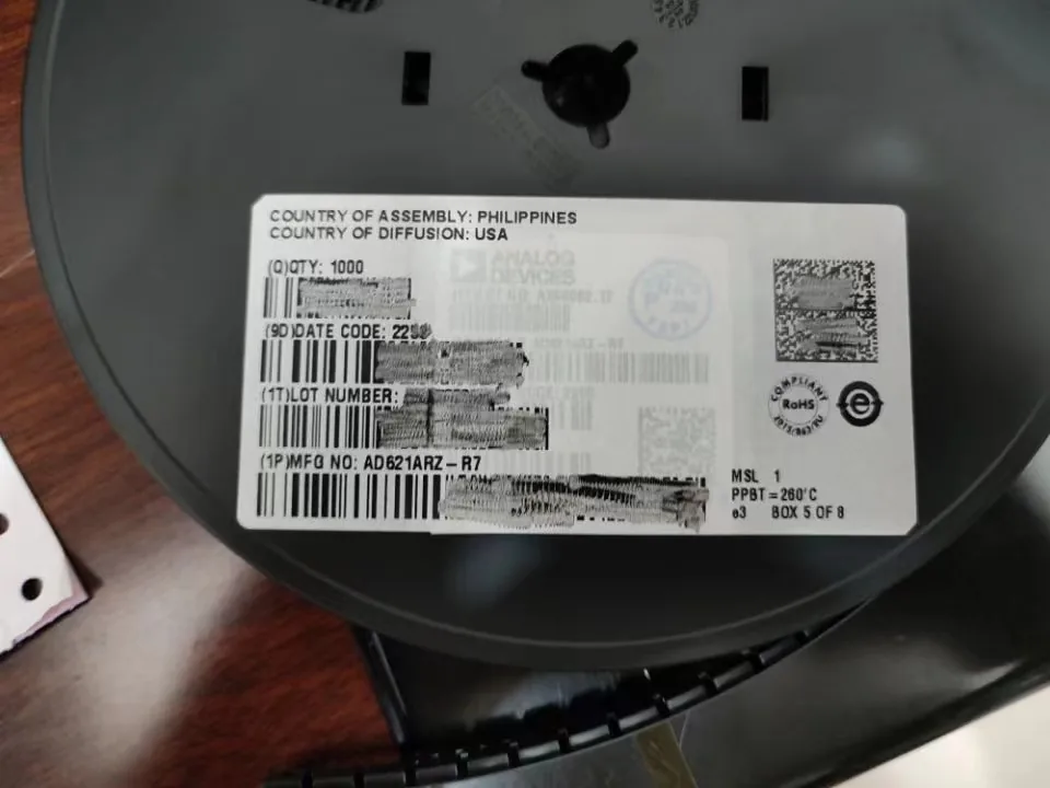 AD621ARZ-R7 芯片现货实拍照片