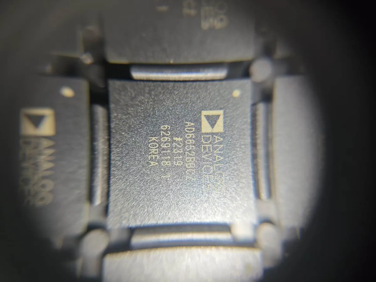 AD6652BBC 芯片现货实拍照片