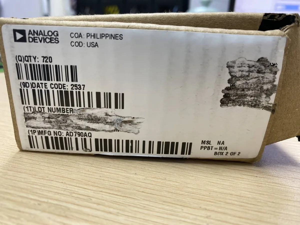 AD790AQ 芯片现货实拍图 2/2