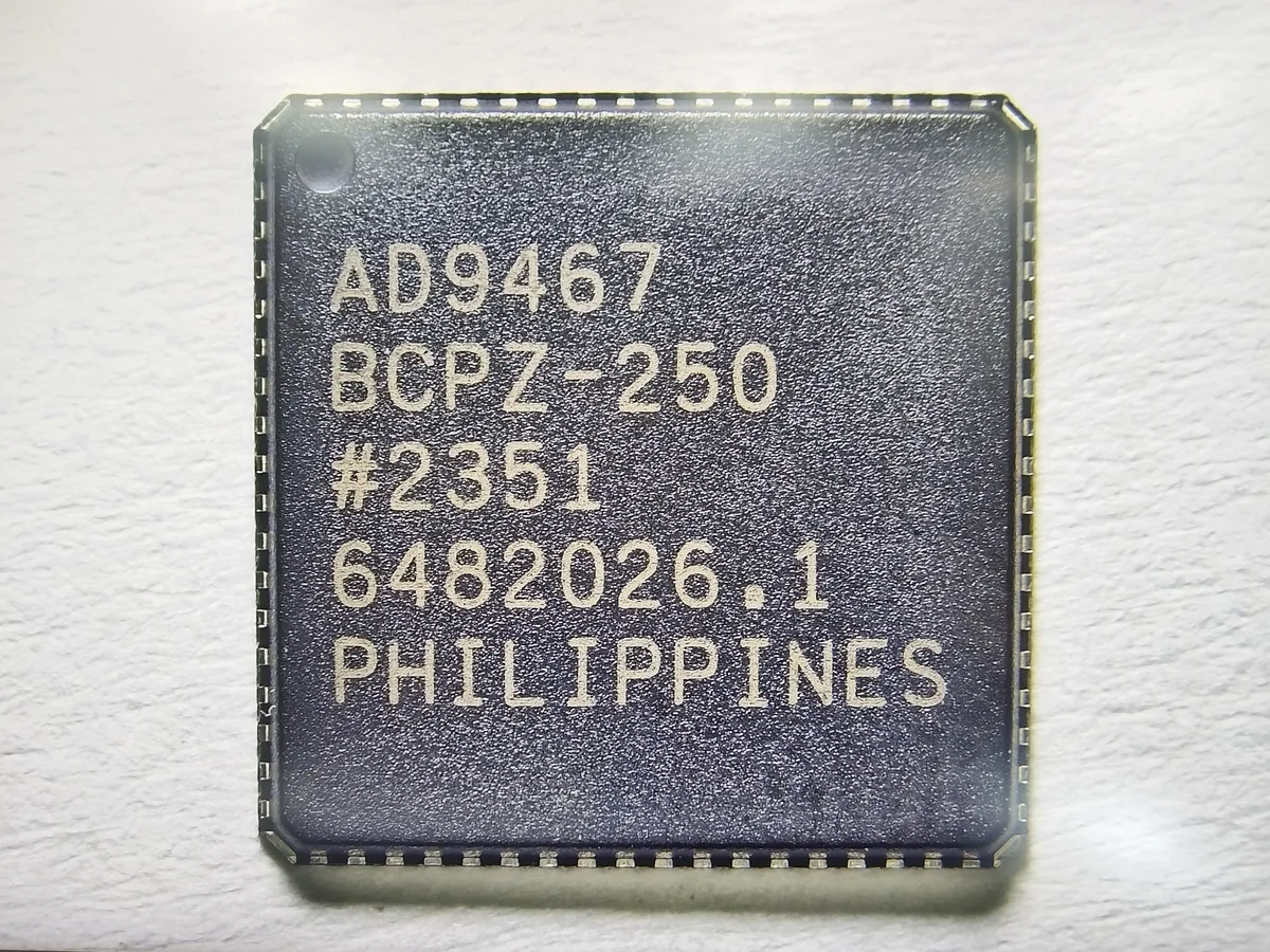 AD9467 芯片现货实拍照片