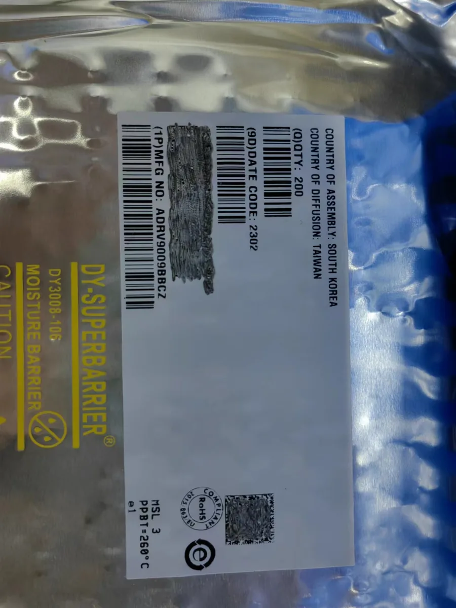 ADRV9009BBCZ 芯片现货实拍照片