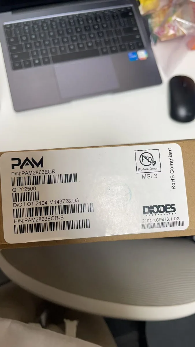 AM2863ECR 芯片现货实拍照片