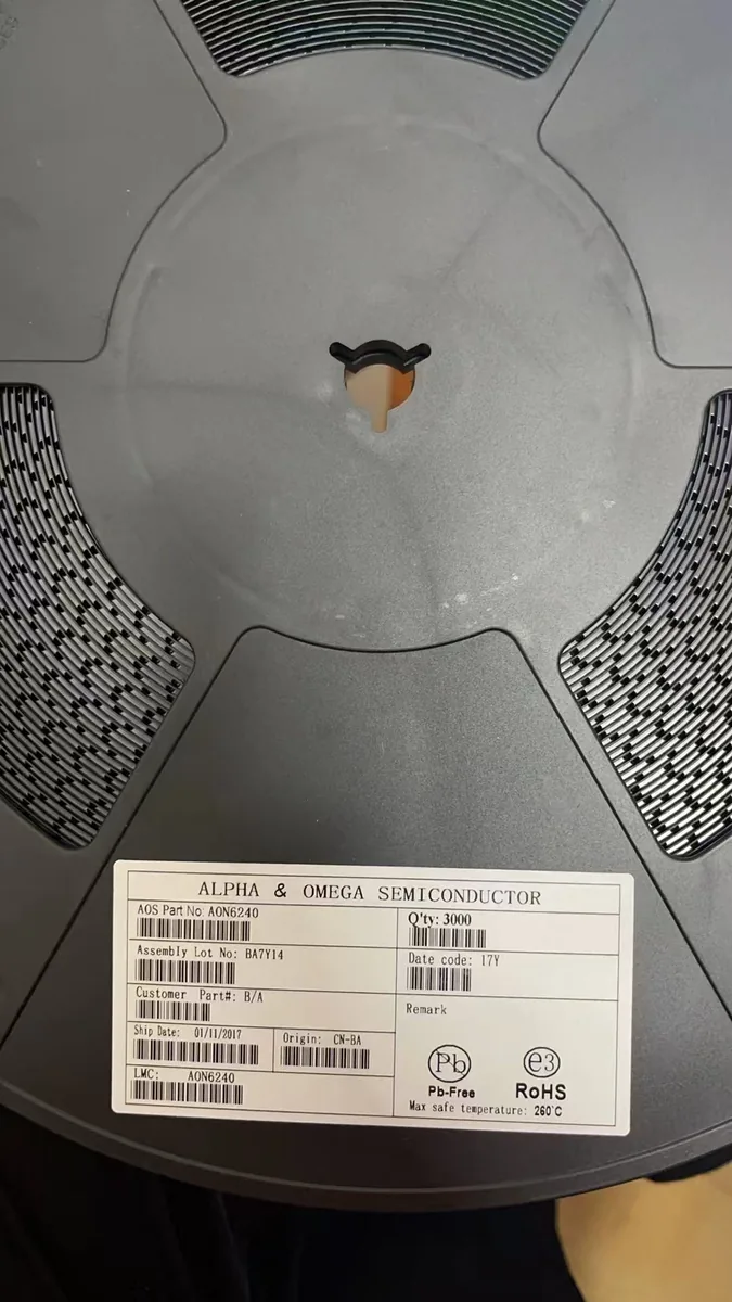 AON6240 芯片现货实拍照片