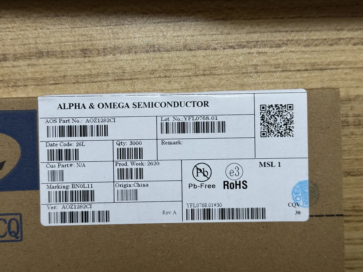 AOZ1282CI 芯片现货实拍照片