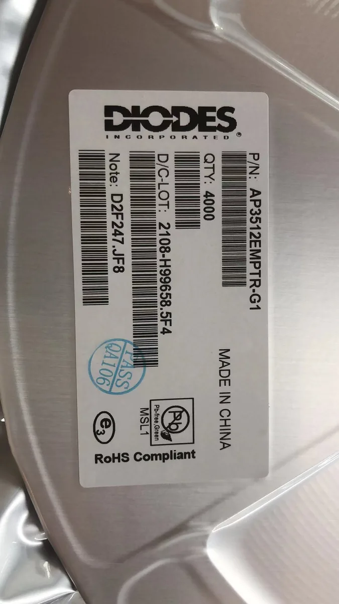 AP3512EMPTR-G1 芯片现货实拍照片