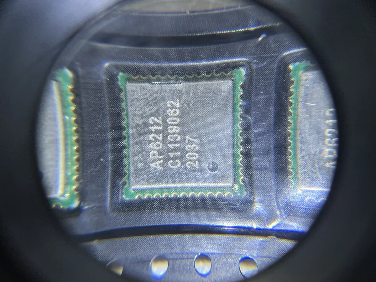 AP6212 芯片现货实拍照片