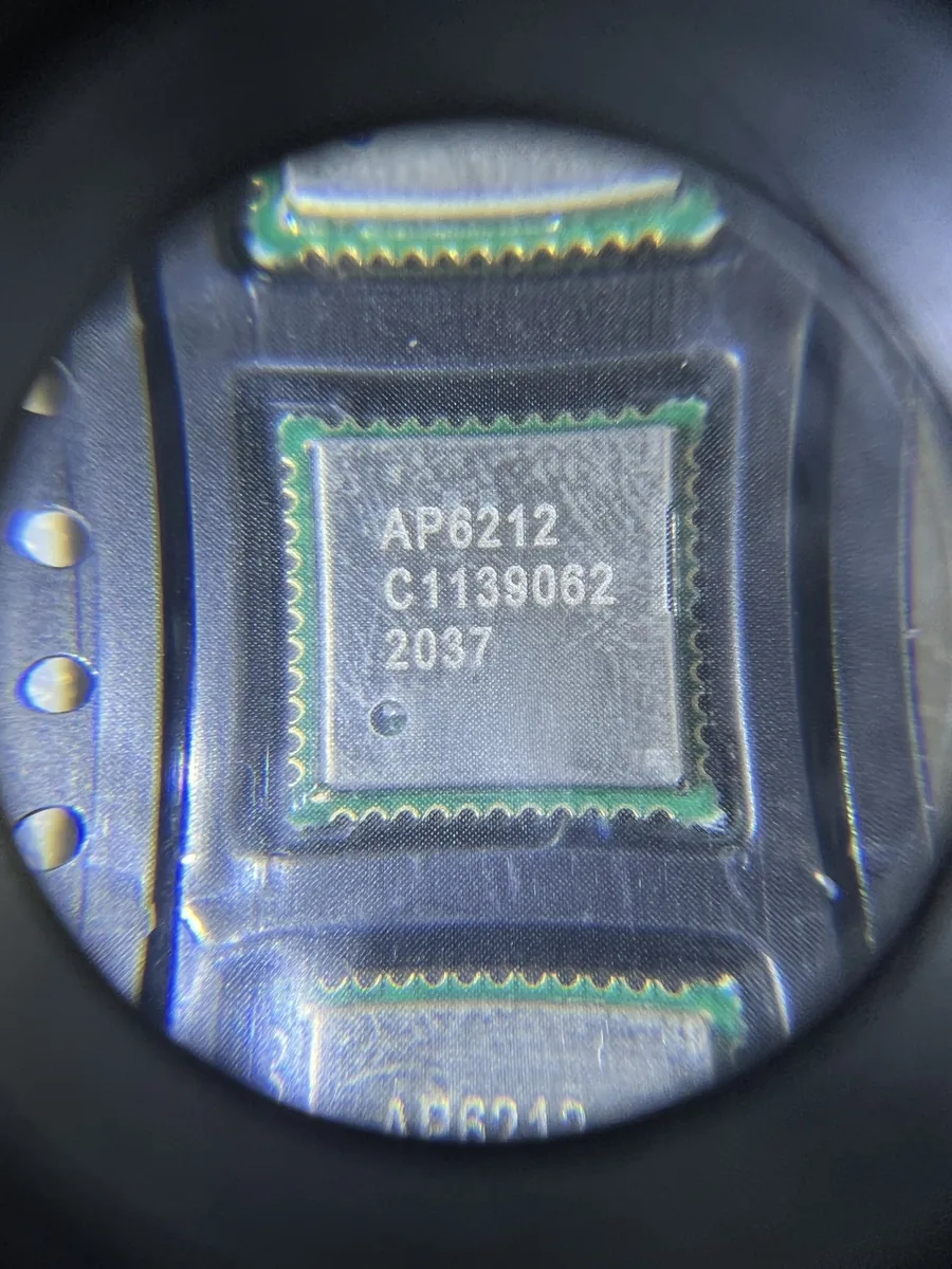 AP6212 芯片现货实拍图 3/3