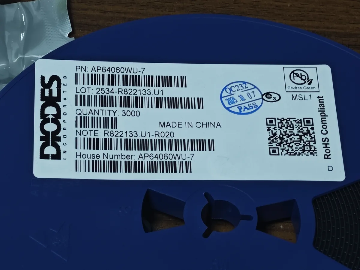 AP64060WU-7 芯片现货实拍照片
