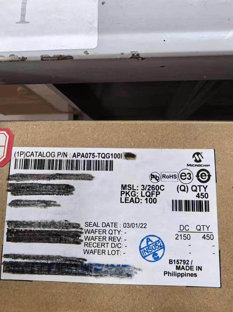 APA075-TQG100 芯片现货实拍照片