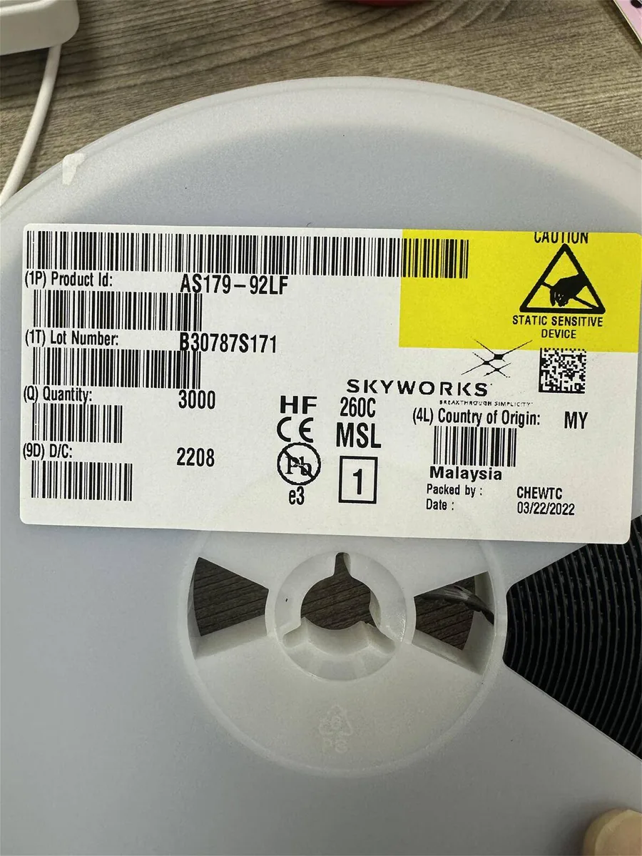 AS179-92LF 芯片现货实拍照片