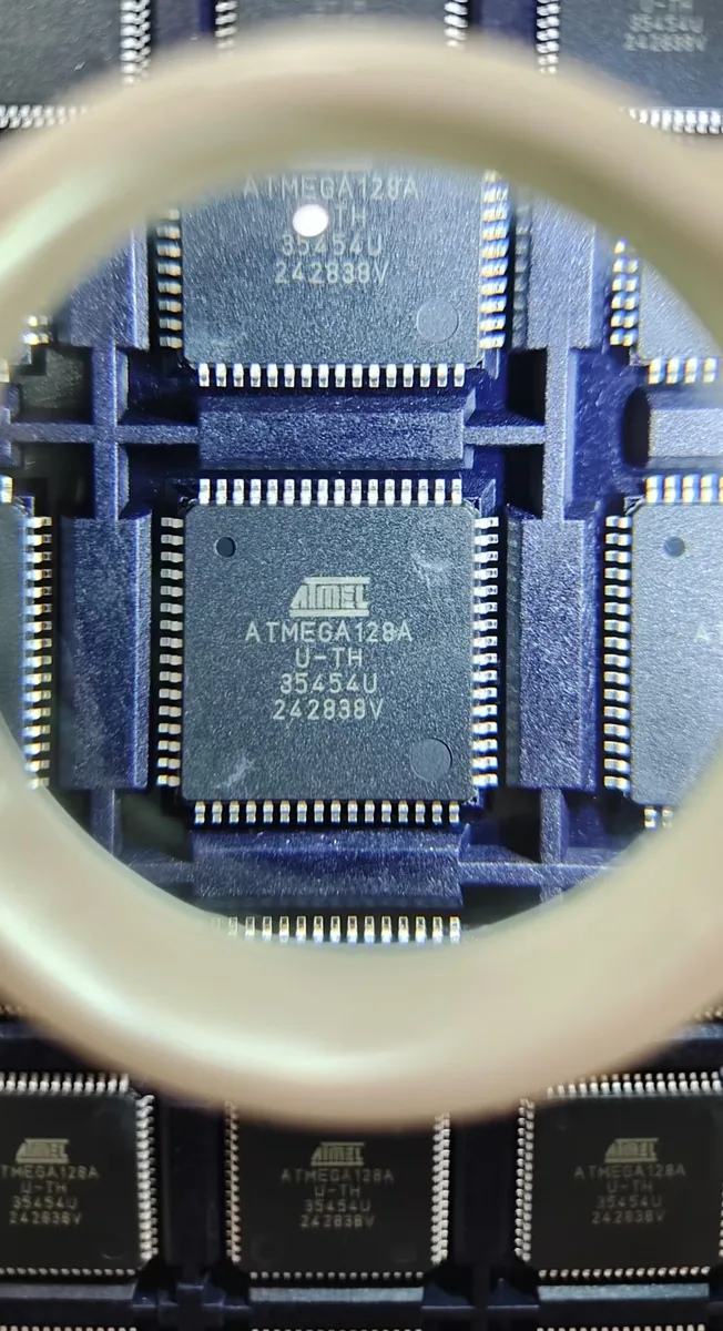 ATMEGA128A 芯片现货实拍照片