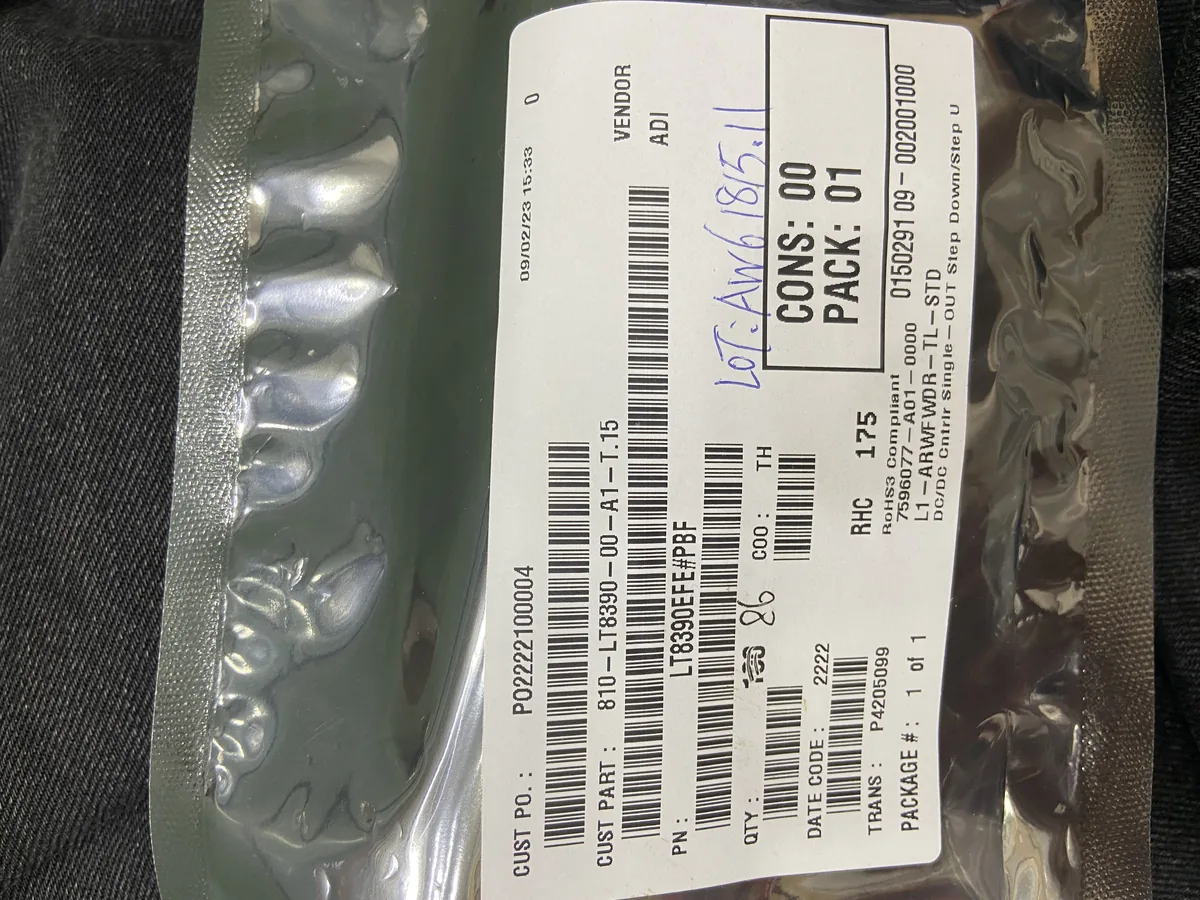 AW61815 芯片现货实拍照片