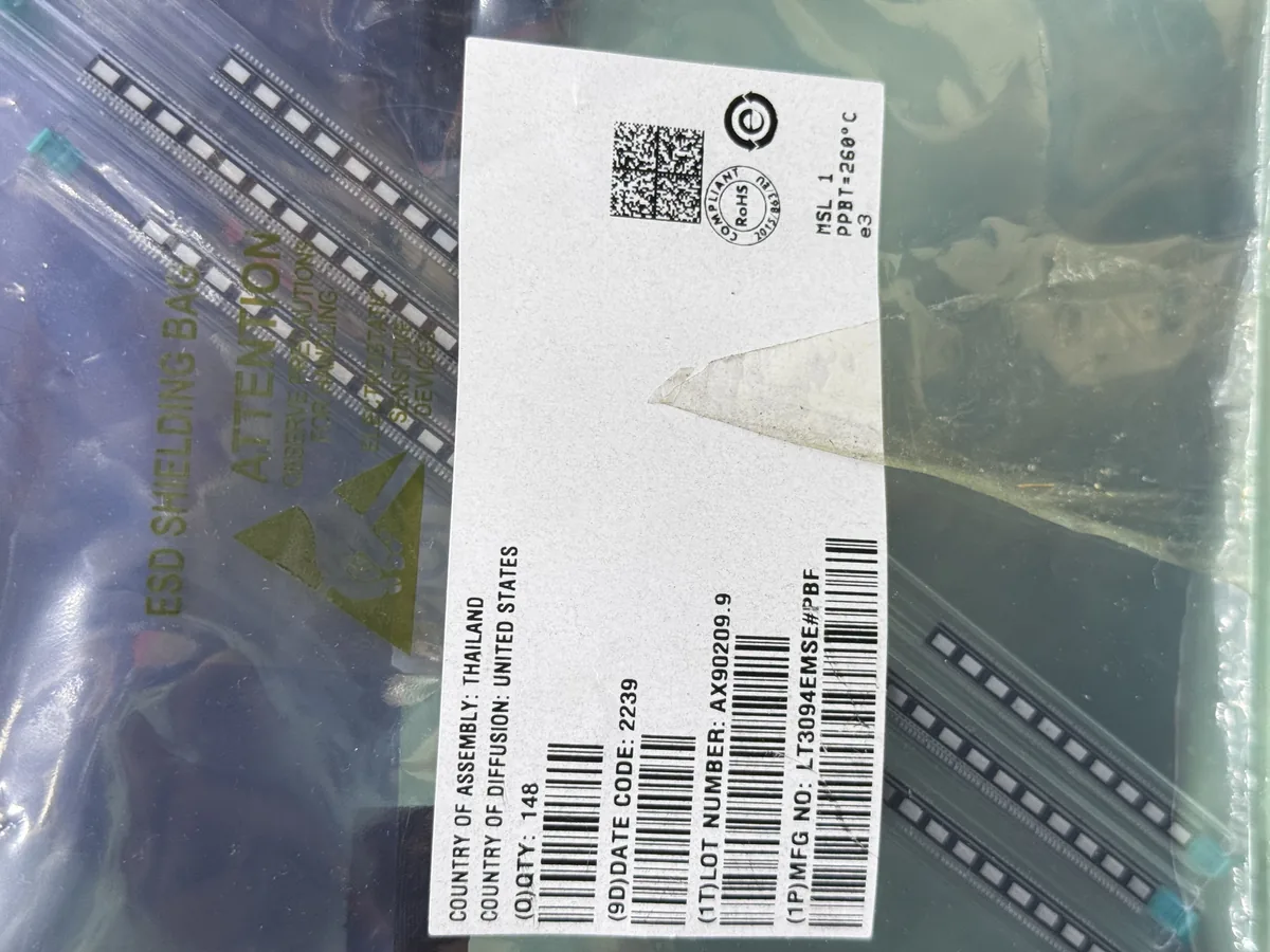 AX90209 芯片现货实拍照片
