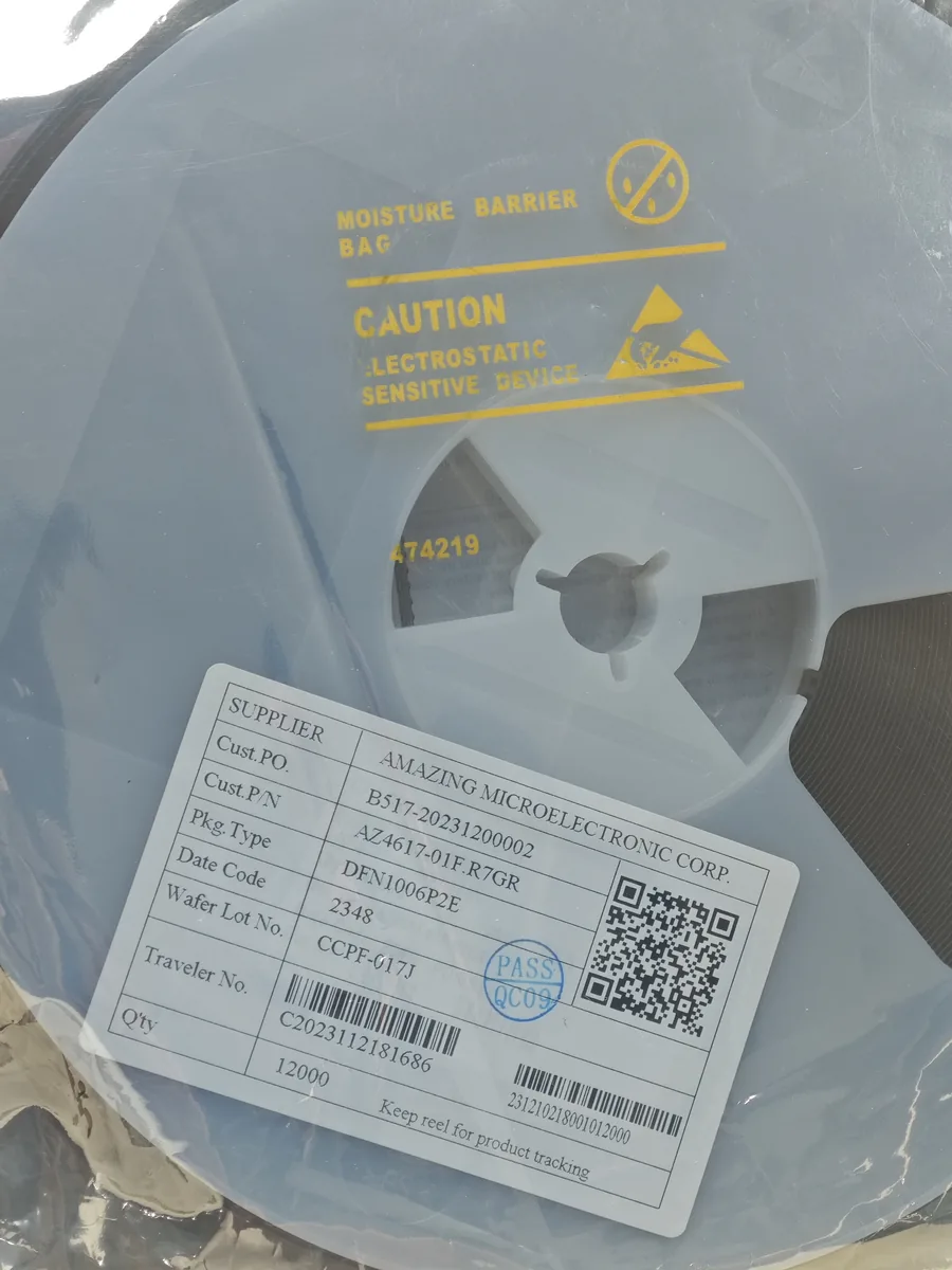 AZ4617-01F 芯片现货实拍照片