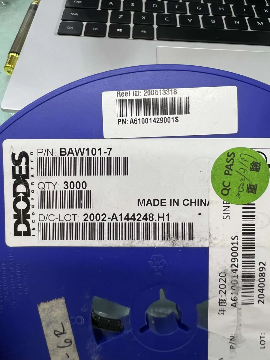 BAW101-7 芯片现货实拍照片