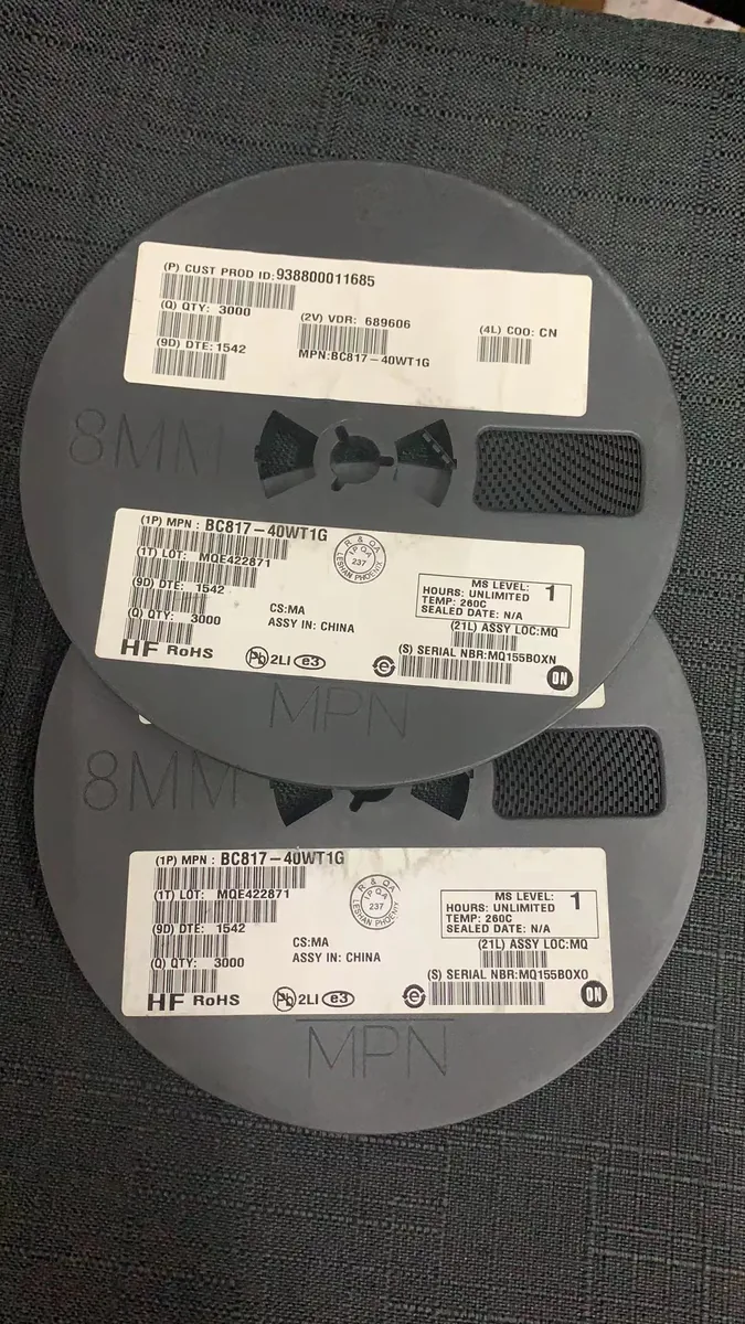 BC817-40WT1G 芯片现货实拍图 2/3