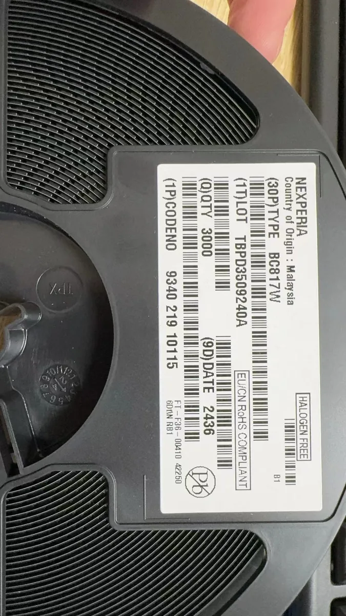 BC817W 芯片现货实拍照片