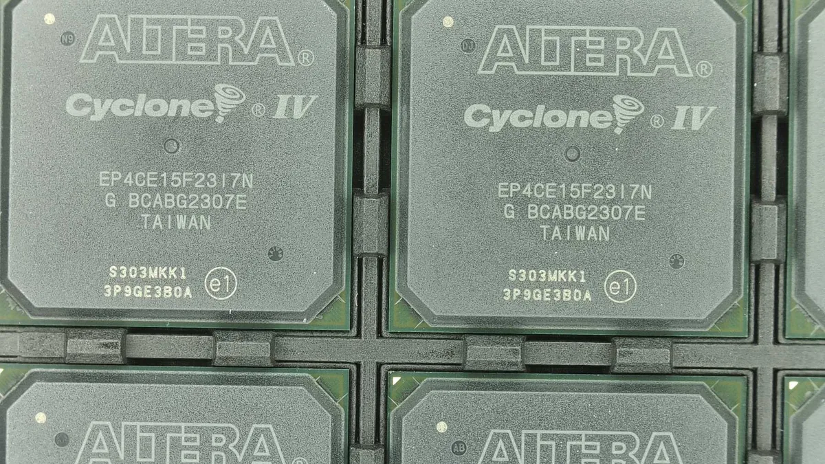 BCABG2307E 芯片现货实拍照片