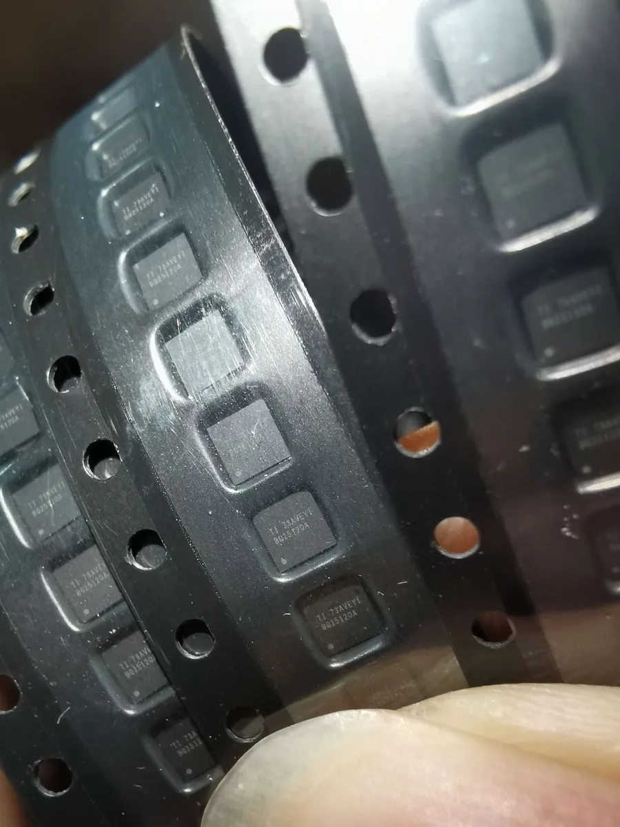 BQ25120A 芯片现货实拍照片