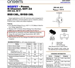 BVSS138L 芯片现货实拍照片