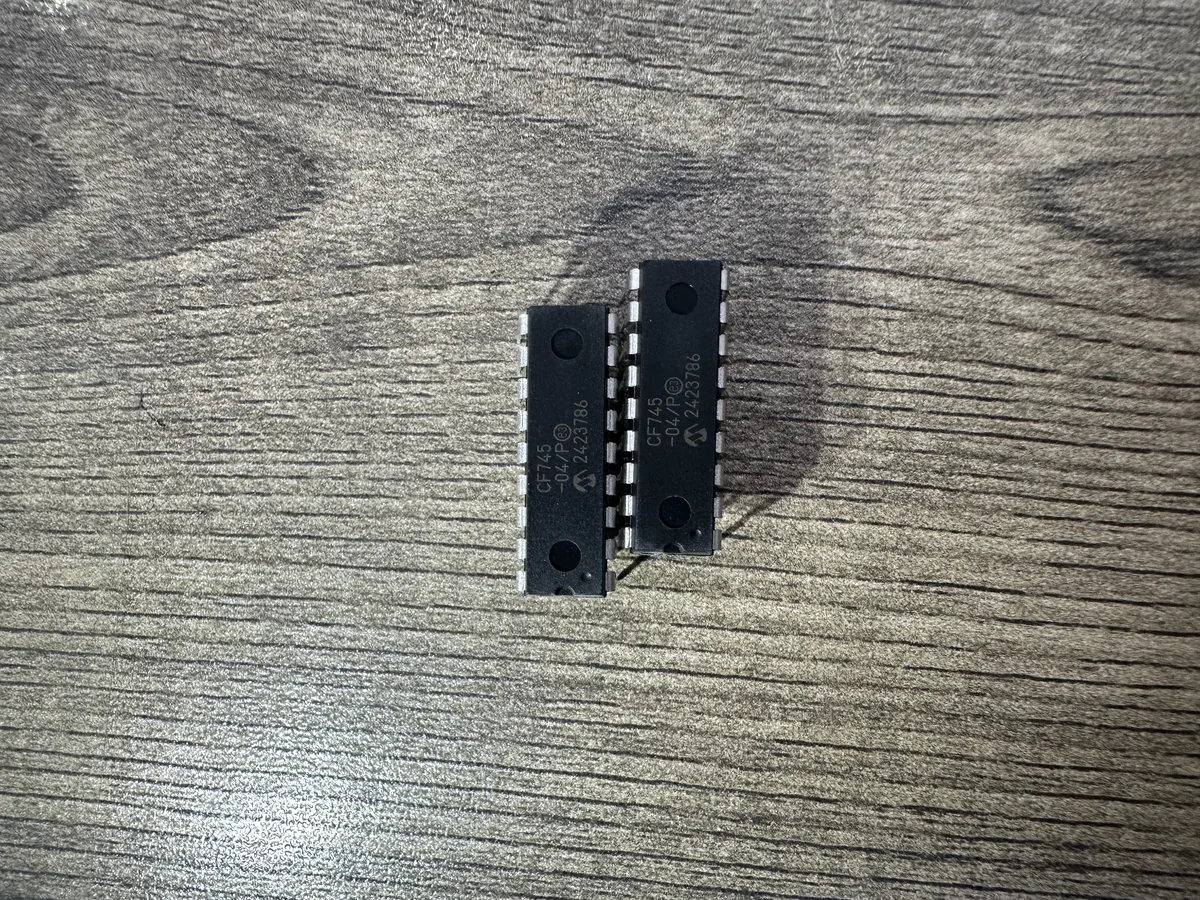 CF745 芯片现货实拍照片