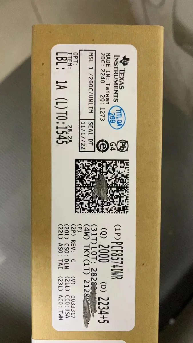 CF8574DWR 芯片现货实拍照片