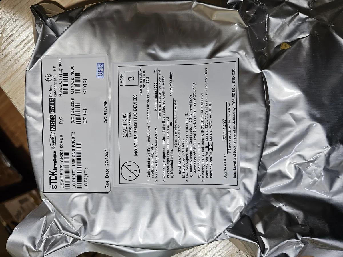 CH201-00ABR 芯片现货实拍照片