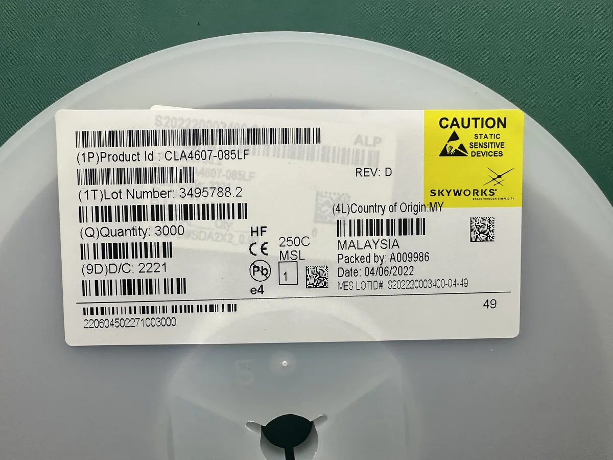 CLA4607-085LF 芯片现货实拍照片