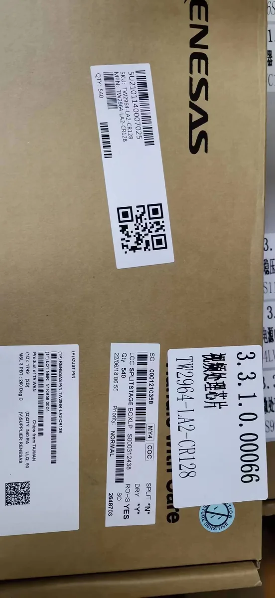 CR128 芯片现货实拍照片