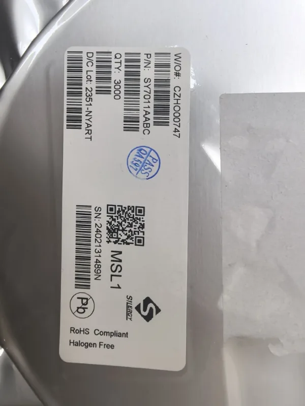 CZHO00747 芯片现货实拍照片