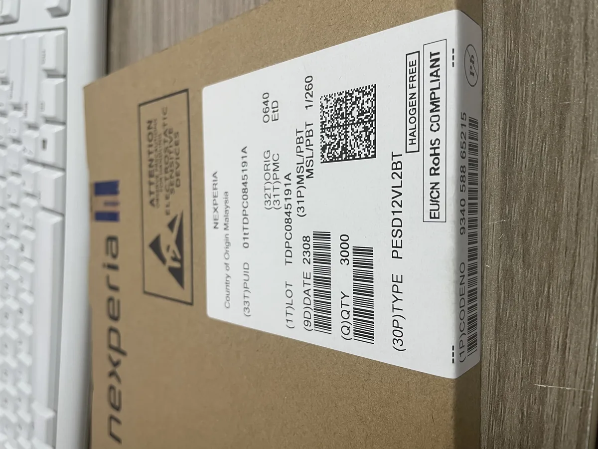 DATE2308 芯片现货实拍照片