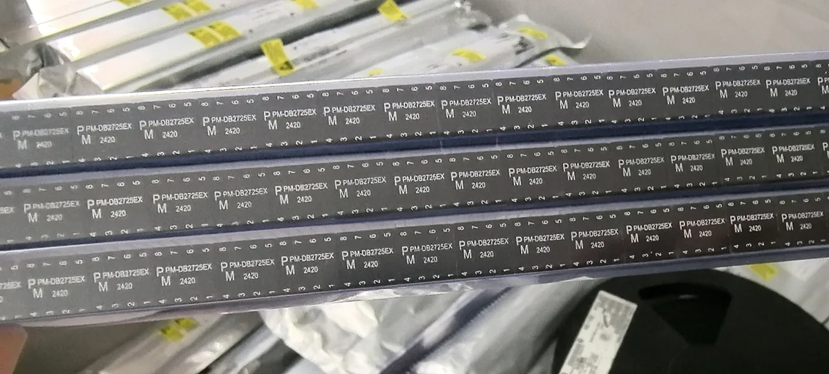 DB2725EX 芯片现货实拍照片