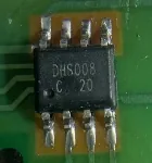 DHS008 芯片现货实拍照片