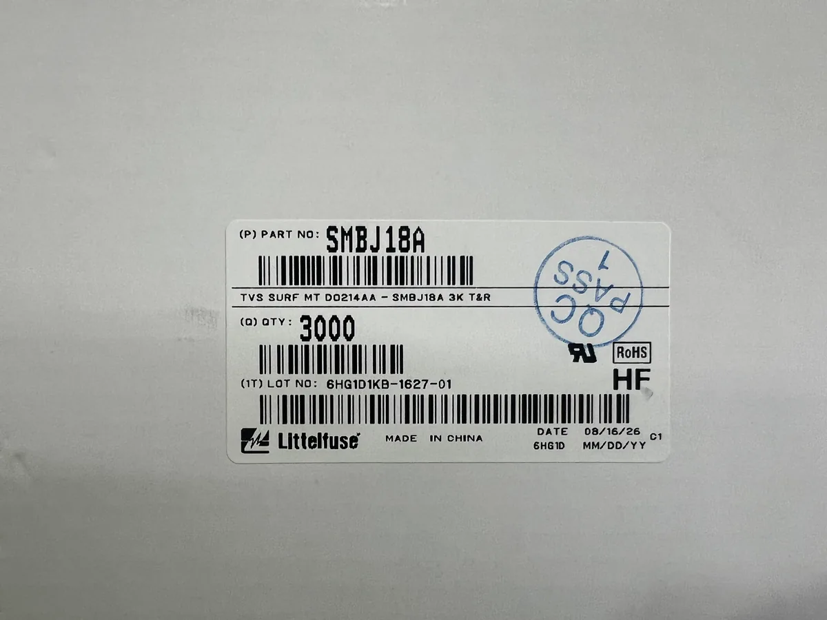 DO214AA 芯片现货实拍照片