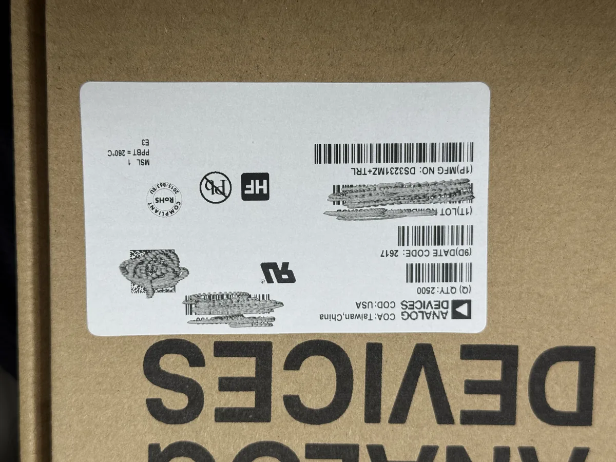 DS3231MZ 芯片现货实拍图 2/2