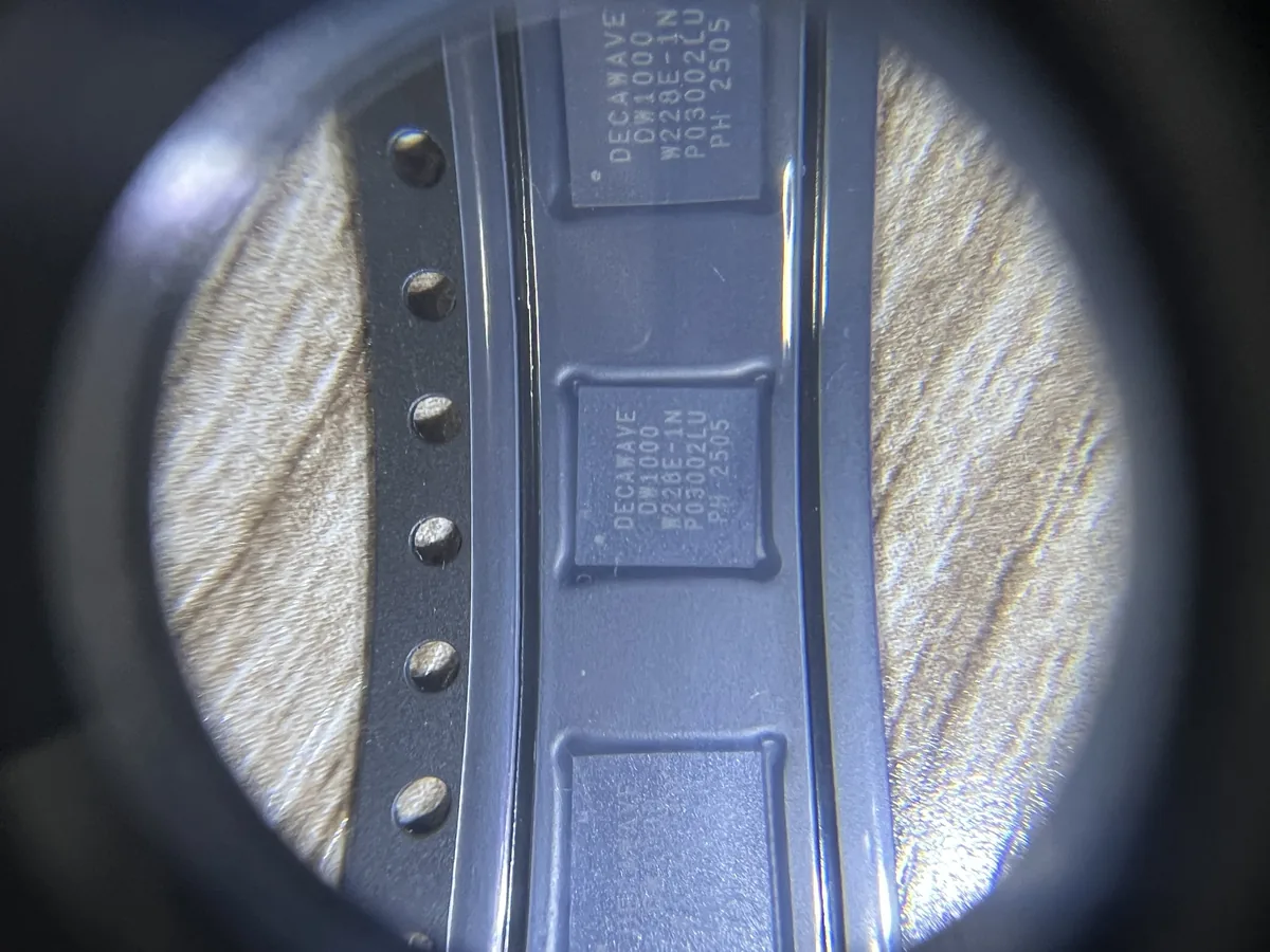 DW1000 芯片现货实拍照片