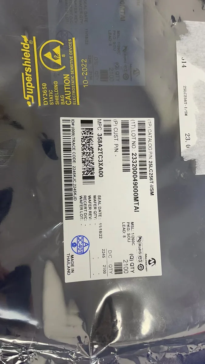 DY3650 芯片现货实拍照片