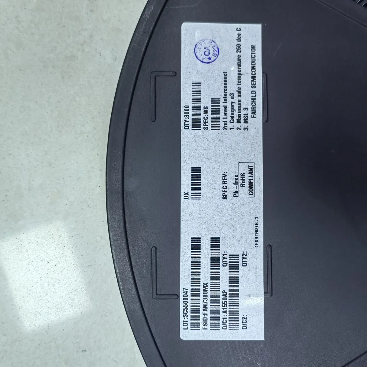 FAN738 芯片现货实拍照片