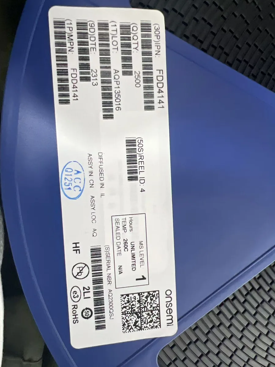 FDD4141 芯片现货实拍照片