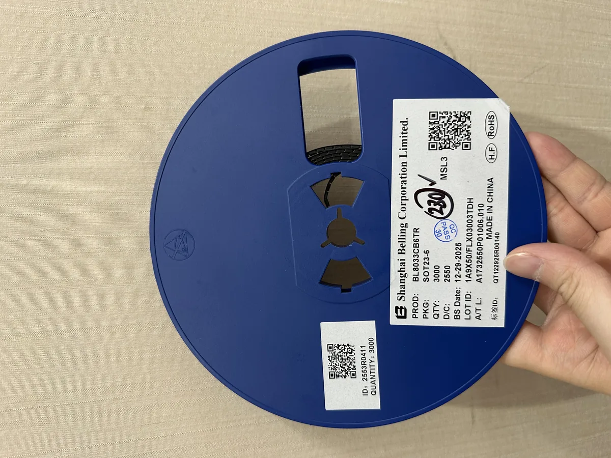 FLX03003 芯片现货实拍照片