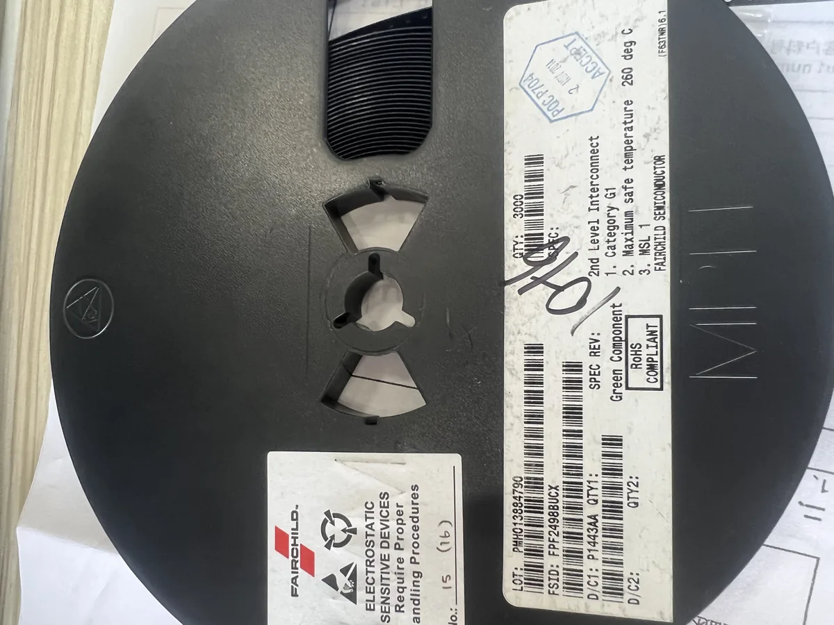 FPF2498BUCX 芯片现货实拍照片
