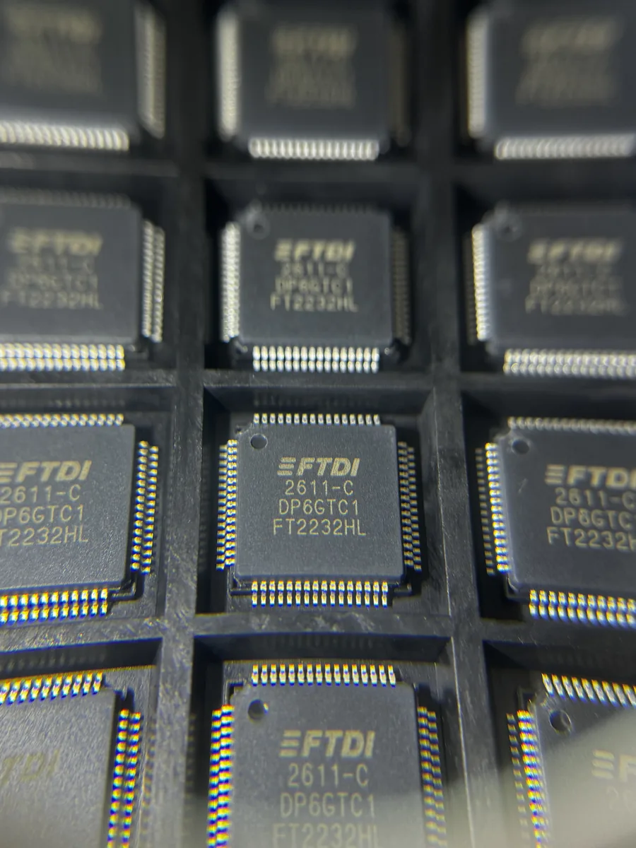 FT2232 芯片现货实拍照片