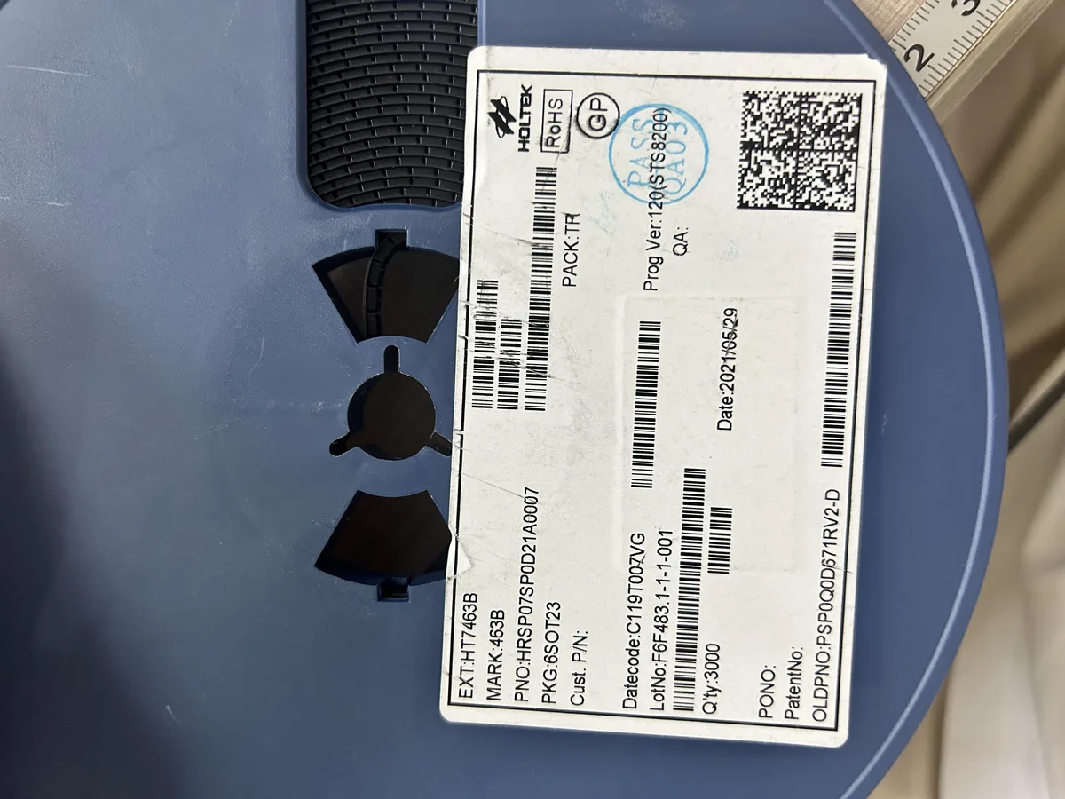 HT7463B 芯片现货实拍照片