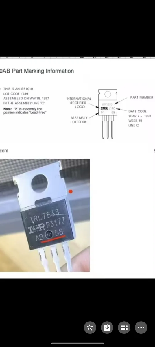 IAR7190 芯片现货实拍照片