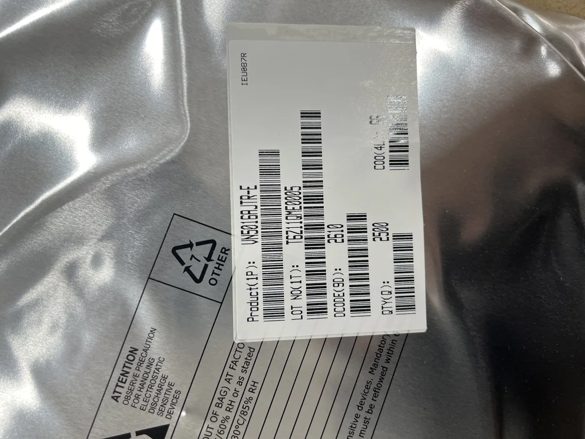IEU087R 芯片现货实拍照片