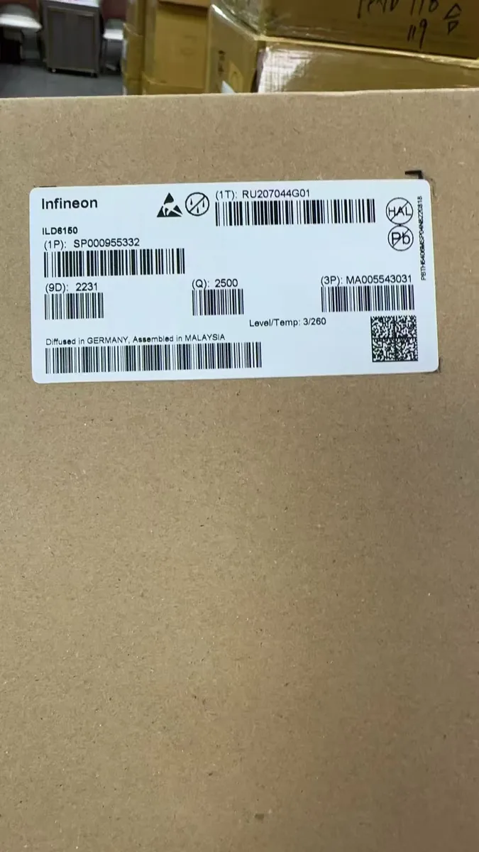 ILD6150 芯片现货实拍照片