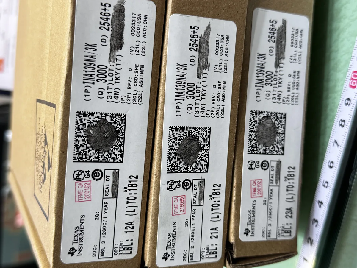 INA139NA 芯片现货实拍图 2/3