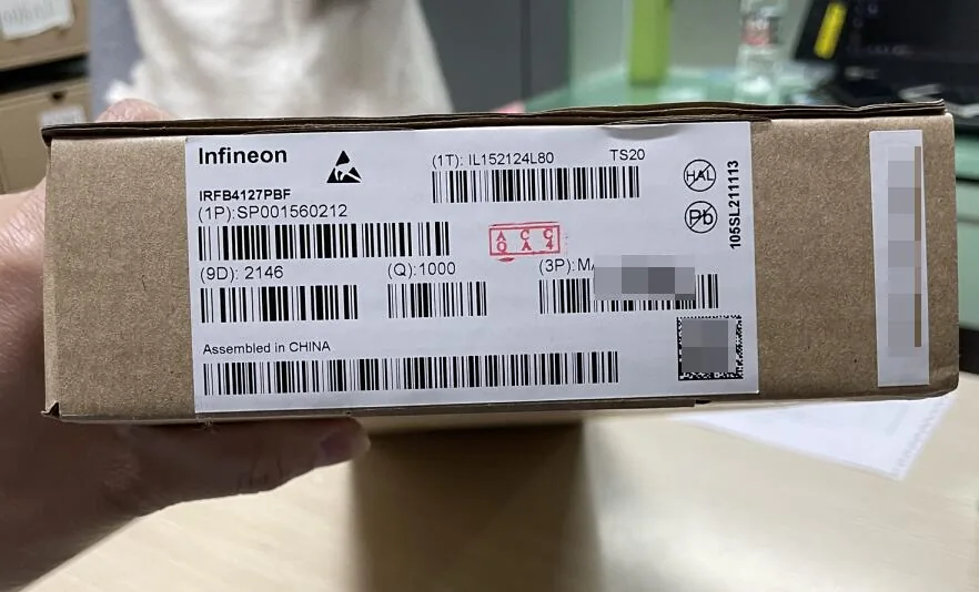 IRFB4127PBF 芯片现货实拍照片
