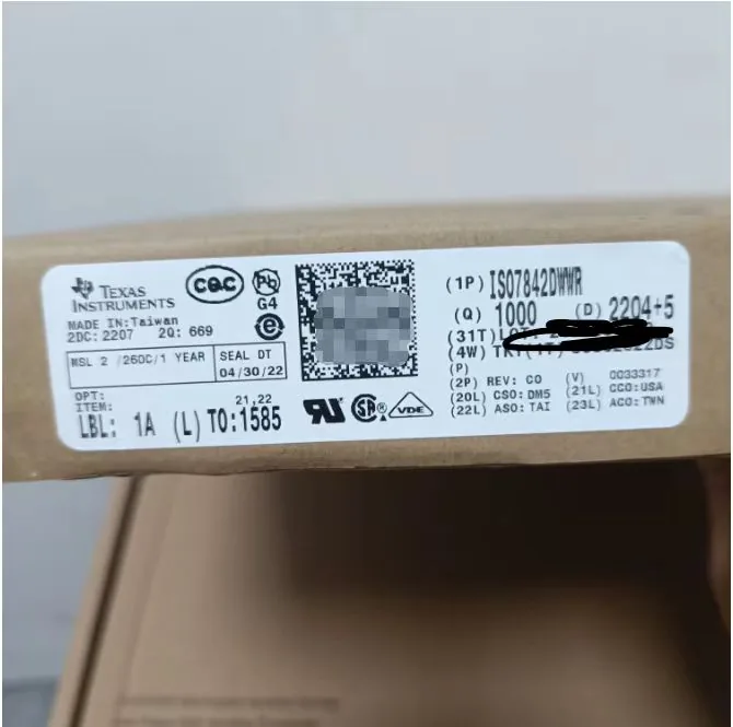 IS07842DWWR 芯片现货实拍照片